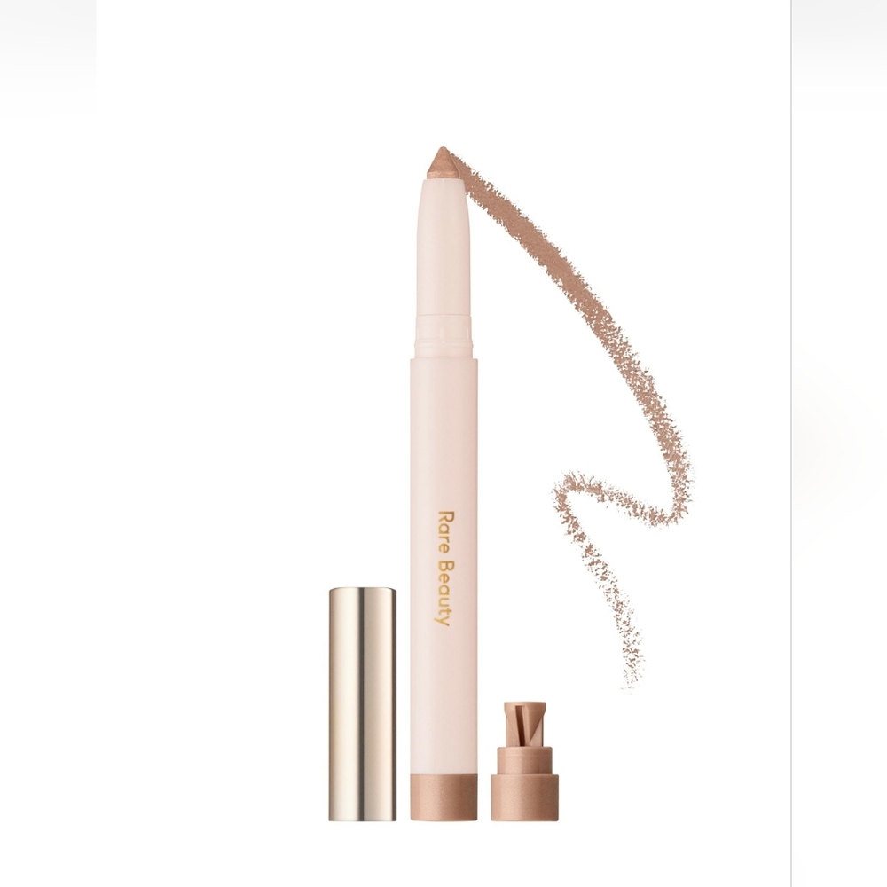 Rare Beauty All Of The Above Weightless Eyeshadow Stick In Integrity (Champagne)